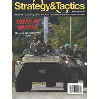 Strategy & Tactics #345: Tanks of August: Russian-Georgian War, 2008