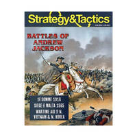 Strategy & Tactics #346: Battles of Andrew Jackson