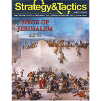 Strategy & Tactics #348: Siege of Jerusalem AD70