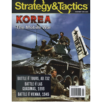 Strategy & Tactics #349: Korea - The Mobile War