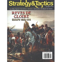 Strategy & Tactics #350: Reves De Gloire - Europe 1805-1814 (Solitaire)