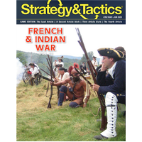 Strategy & Tactics #352: The French & Indian War - Conquest of a Continent