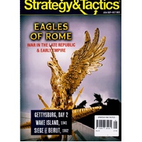 Strategy & Tactics #354: Eagles of Rome - War in the Late Republic and Early Empire