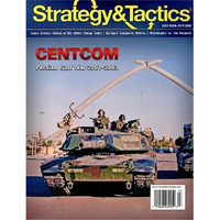 Strategy & Tactics #357: CENTCOM - Persian Gulf War 2001-2003 (Solitaire)