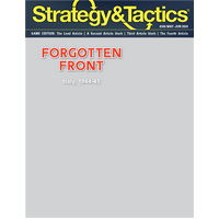 Strategy & Tactics #359: Forgotten Front - Italy 1944-45