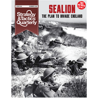Strategy & Tactics Quarterly #34: Sealion - The Plan to Invade England