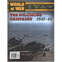World at War #101: The Solomons Campaign 1942-43 (Solitaire)