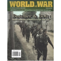 World at War #55: Butcher & Bolt - British Commandos in Northwest Europe 1940-1945 (Solitaire)