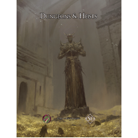Dungeons & Heists Hardcover Book