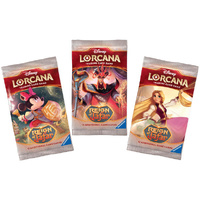 Disney Lorcana TCG: Reign of Jafar Single Booster Pack (1)