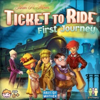 Ticket to Ride: First Journey - US