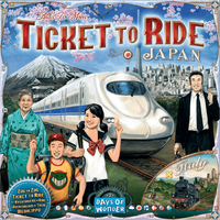 Ticket to Ride: Japan and Italy Map Expansion