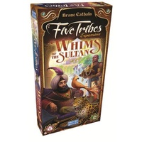 Five Tribes: Whims of the Sultan