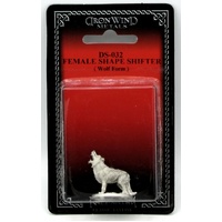 Female Shape Shifter (Wolf Form)