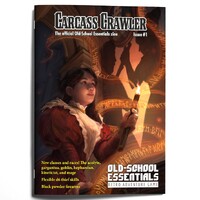 Carcass Crawler: The Official Old School Essentials Zine #1