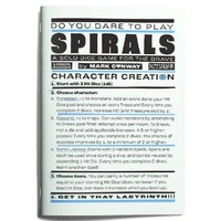 Spirals - Solo Dice Game for the Brave