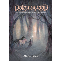Dolmenwood: Maps Book
