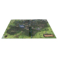 Dolmenwood: Cloth Player's Map