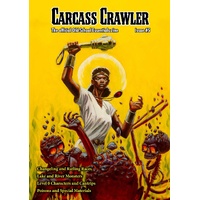 Carcass Crawler: The Official Old School Essentials Zine #5