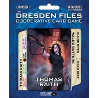 The Dresden Files Cooperative Card Game: Expansion 1 - Fan Favorites