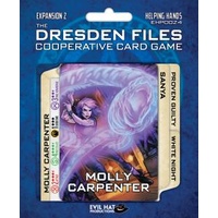 The Dresden Files Cooperative Card Game: Expansion 2 - Helping Hands