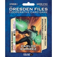 The Dresden Files Cooperative Card Game: Expansion 3 - Wardens Attack Expansion