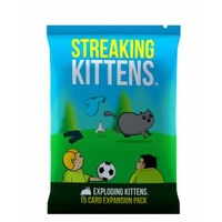 Streaking Kittens