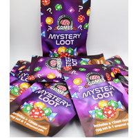 Epic Mystery Loot: Mini Metal RPG Set + Enamel Pin