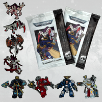 Mystery Loot: Ultramarines vs. Tyranids Pin