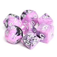 Blueberry Smoothie RPG Dice Set