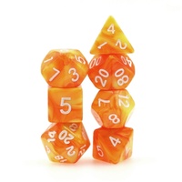 Lemon Sorbet RPG Dice Set