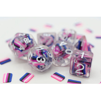 Genderfluid Flag RPG Dice Set