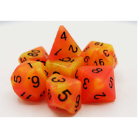 Glow in the Dark Arcturus RPG Dice Set