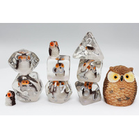 Wise Owl RPG Dice Set