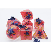 Underwater Octopus RPG Dice Set