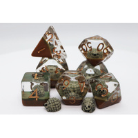 Hedgehog RPG Dice Set