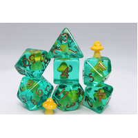 Yellow Mushroom RPG Dice Set