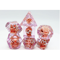 Bloody Skull RPG Dice Set