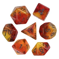 Fiery Sweets RPG Dice Set