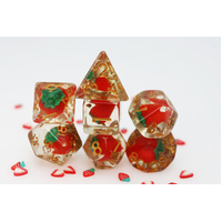 Wild Strawberries RPG Dice Set
