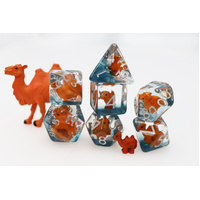 Caravan Camel RPG Dice Set
