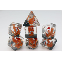 Crowing Rooster RPG Dice Set