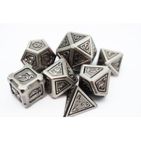 Alchemist Metals: Iron - Metal RPG Dice Set