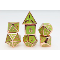 Acquisitions Inc Metal Character Dice Set: Strix