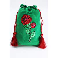 Dice Bag - Dice Rose