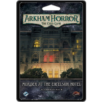 Arkham Horror LCG - Murder at the Excelsior Hotel Scenario Pack
