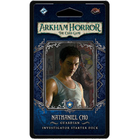 Arkham Horror LCG: Nathaniel Cho Investigator Starter Deck