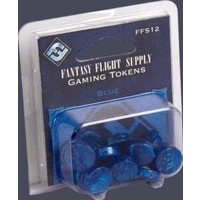 Gaming Tokens (20) Blue