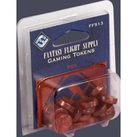 Gaming Tokens (20) Red