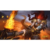 Keyforge: Call of the Archons—Brute Force Playmat